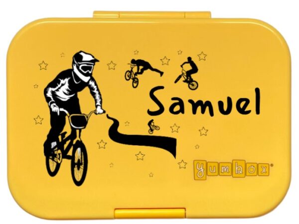 Yumbox Panino Yoyo Gelb Haifisch – Bild 2