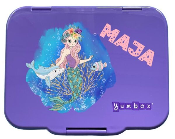 Yumbox Prêt Bento aus Edelstahl Lavande Purple – Bild 6