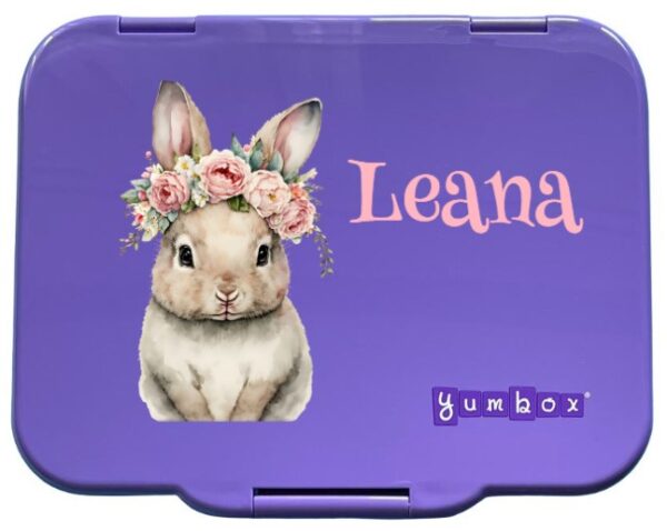 Yumbox Prêt Bento aus Edelstahl Lavande Purple – Bild 7