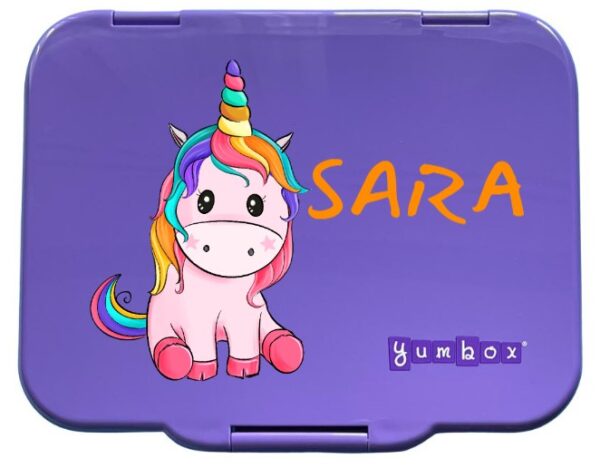 Yumbox Prêt Bento aus Edelstahl Lavande Purple – Bild 2