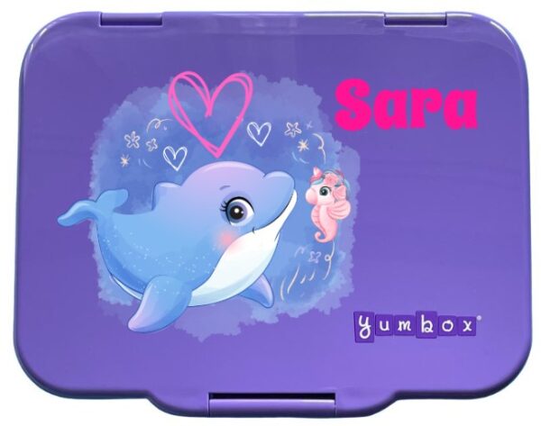 Yumbox Prêt Bento aus Edelstahl Lavande Purple – Bild 8