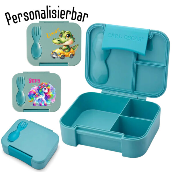 Carl Oscar BentoBox Kinder Blau UNI