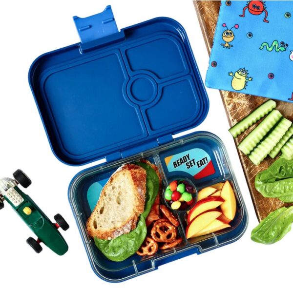 Yumbox Panino surf Blue Haifisch – Bild 2