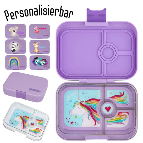 Yumbox Panino Lavande Purple Unicorn