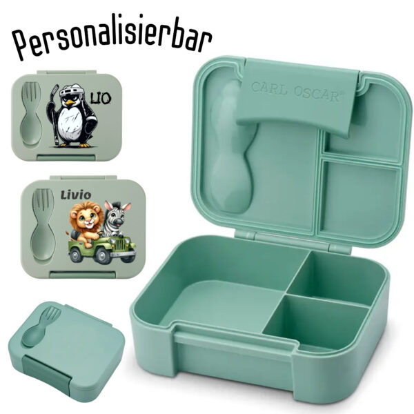 Carl Oscar BentoBox Kinder Blau UNI