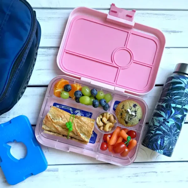 Kühlakkus Set 4 Stück Yumbox mehrfarbig – Bild 3