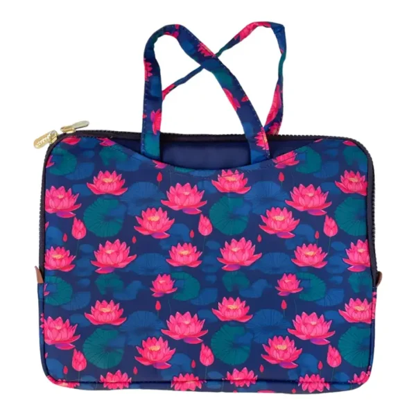 Yumbox Isolierte Kühltasche mit Griffen Lotus Blumen