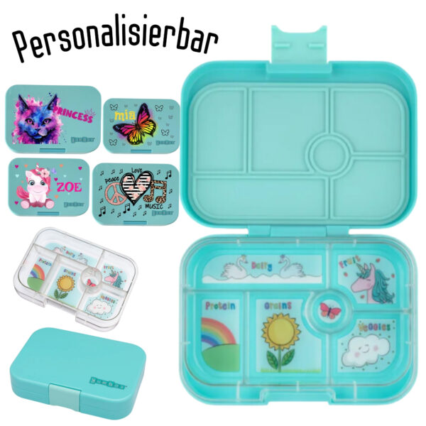 Yumbox Original Miami Aqua Unicorn