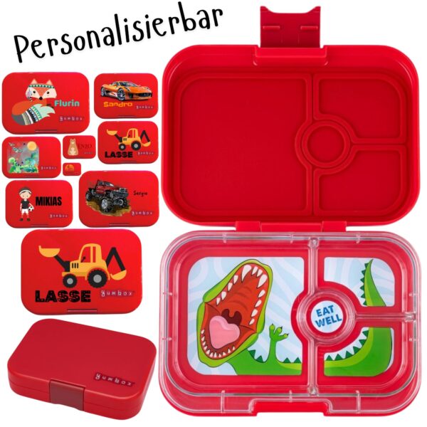 Yumbox Panino Roar Red Dino